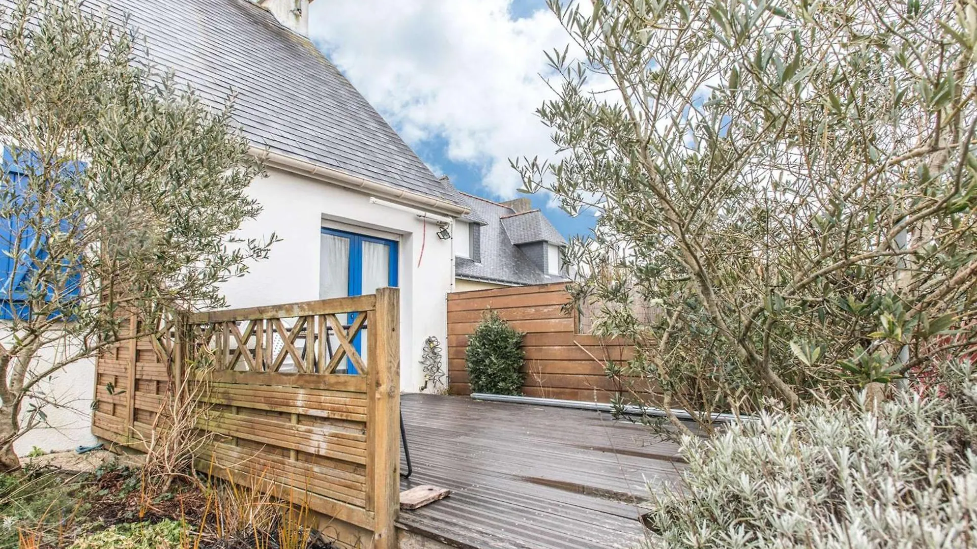 Villa Calme, Terrasses, Animaux Acceptes, Parking, Wifi - Fr-1-479-202 Étel Fransa