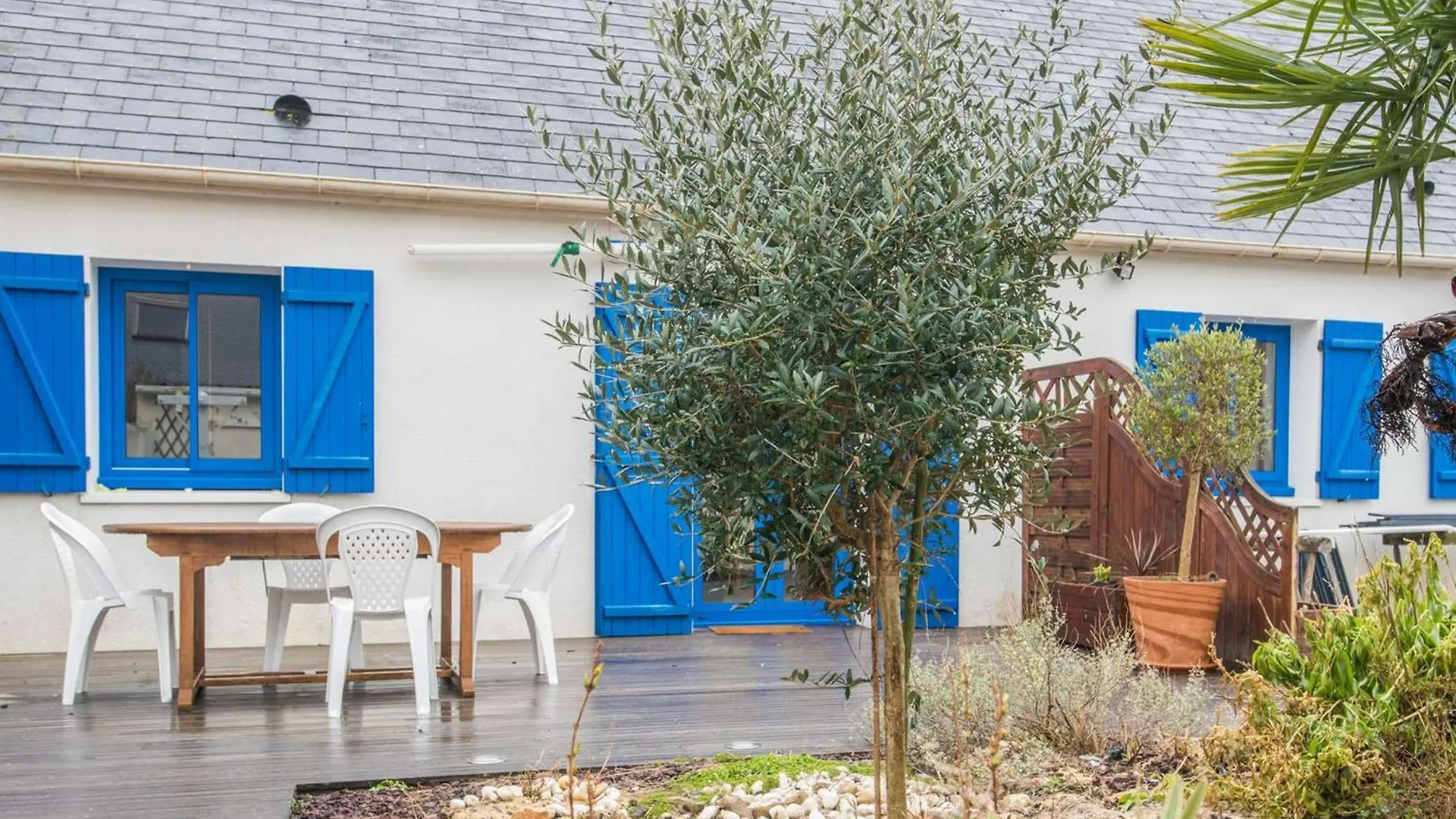 Villa Calme, Terrasses, Animaux Acceptes, Parking, Wifi - Fr-1-479-202 Étel