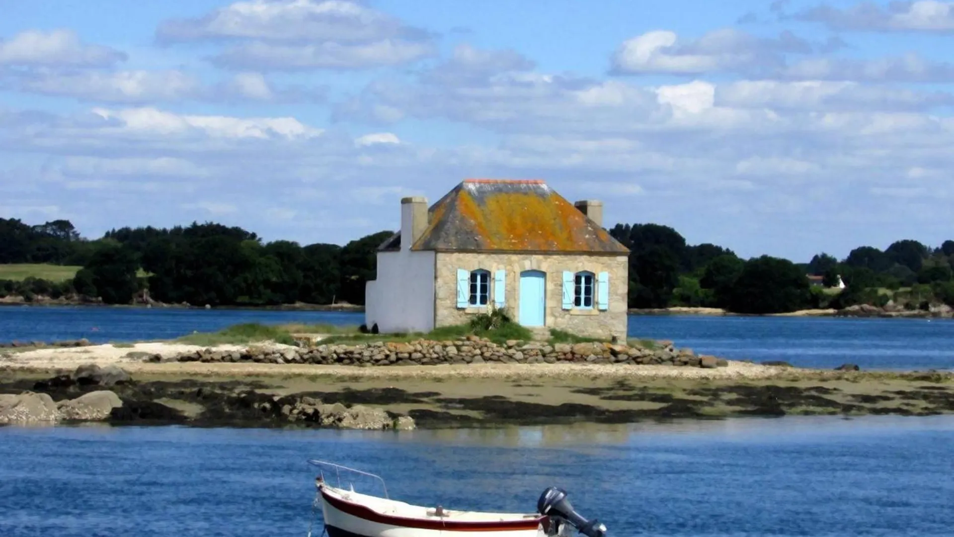 Villa Calme, Terrasses, Animaux Acceptes, Parking, Wifi - Fr-1-479-202 Étel 0*,