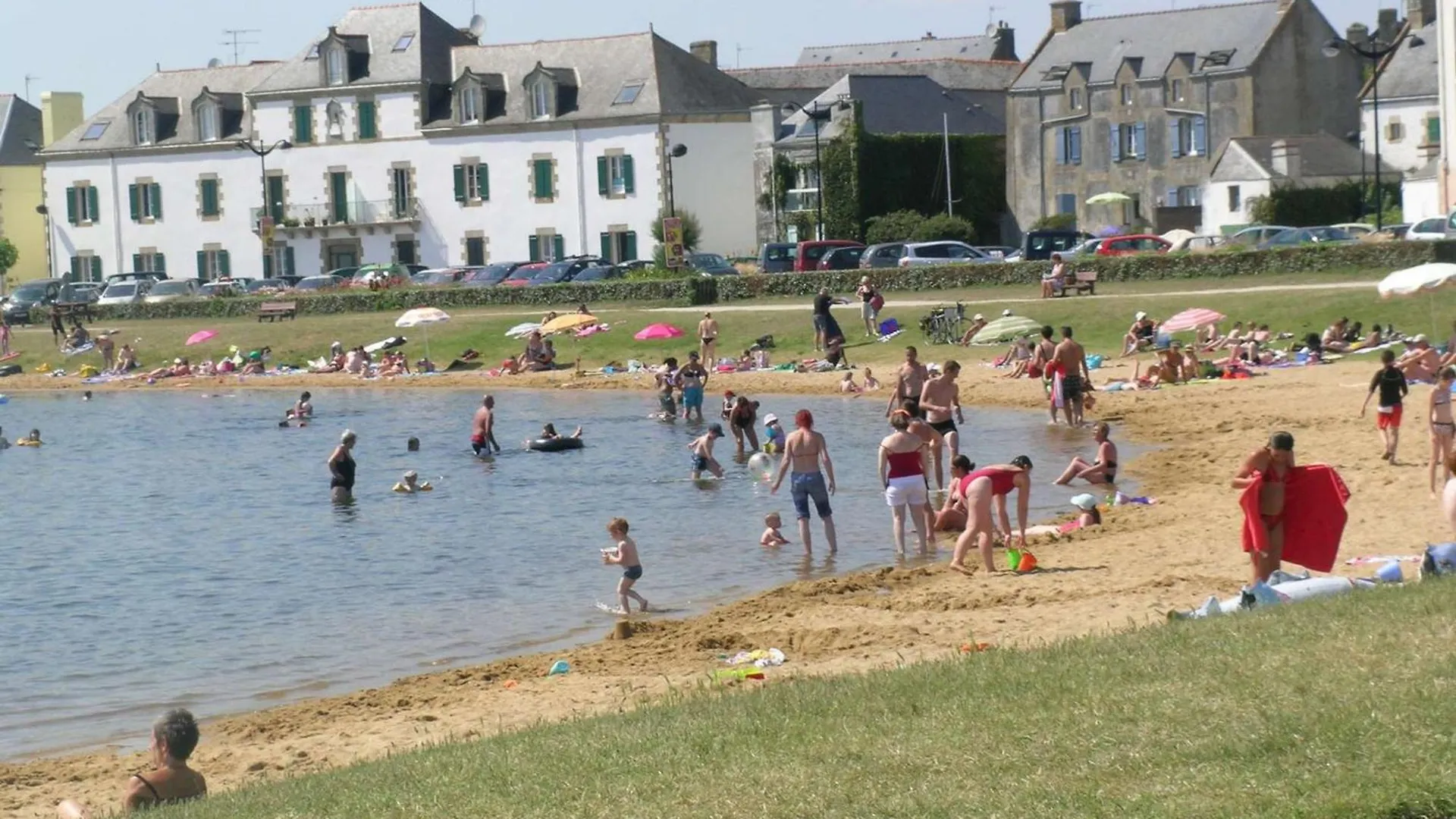 Villa Calme, Terrasses, Animaux Acceptes, Parking, Wifi - Fr-1-479-202 Étel