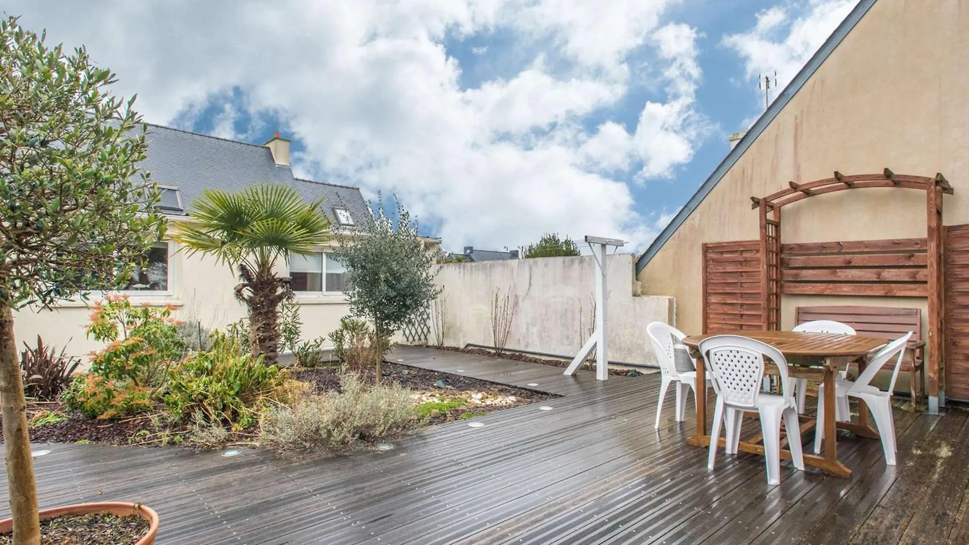 Villa Calme, Terrasses, Animaux Acceptes, Parking, Wifi - Fr-1-479-202 Étel Fransa