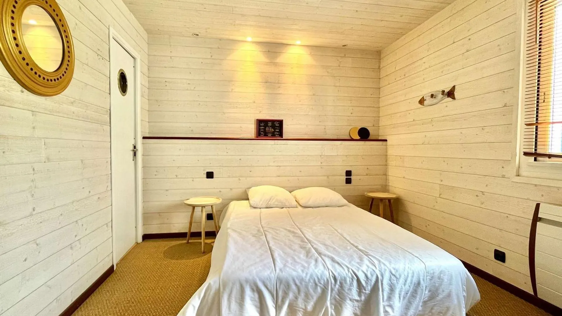 Villa Calme, Terrasses, Animaux Acceptes, Parking, Wifi - Fr-1-479-202 Étel Fransa