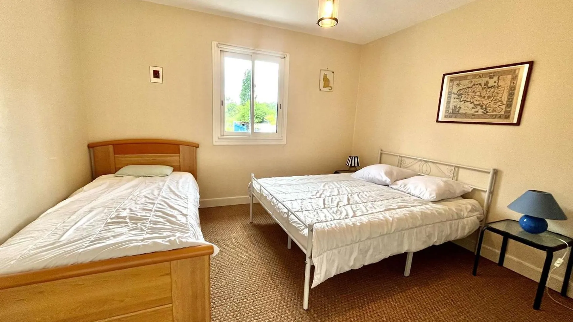 Villa Calme, Terrasses, Animaux Acceptes, Parking, Wifi - Fr-1-479-202 Étel 0*,  Fransa